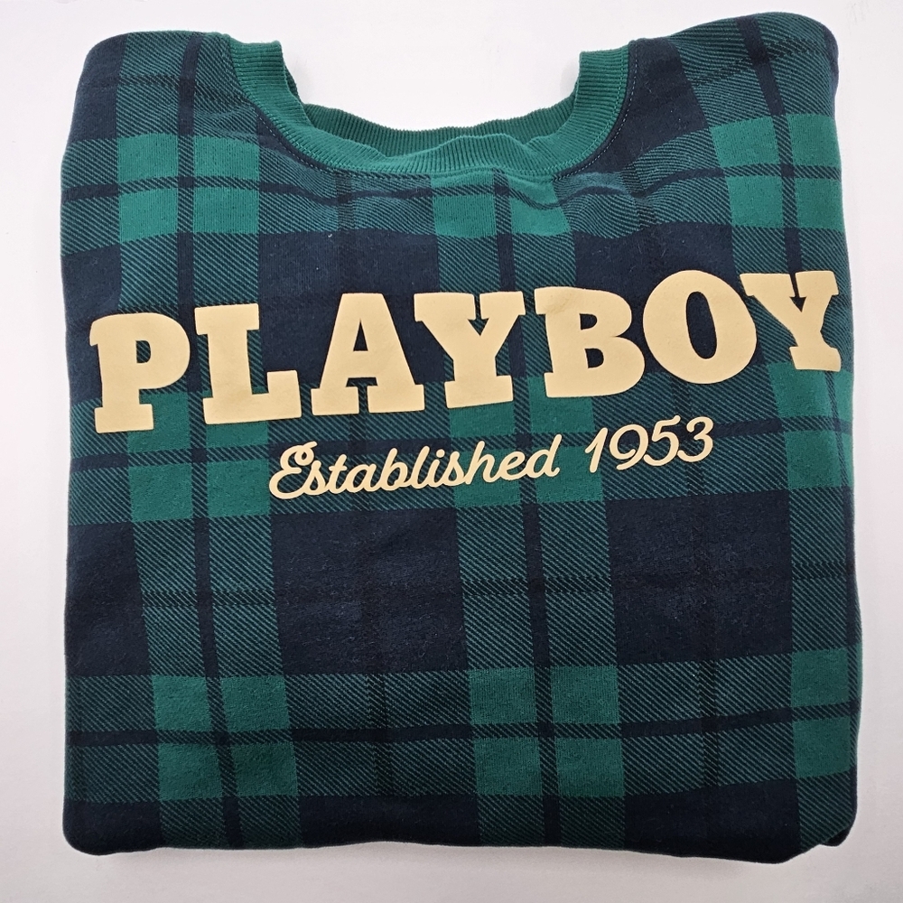 Playboy By PacSun Crew Neck Sweatshirt